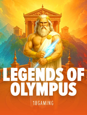 Legends of Olympus slot at Gamblezen Casino