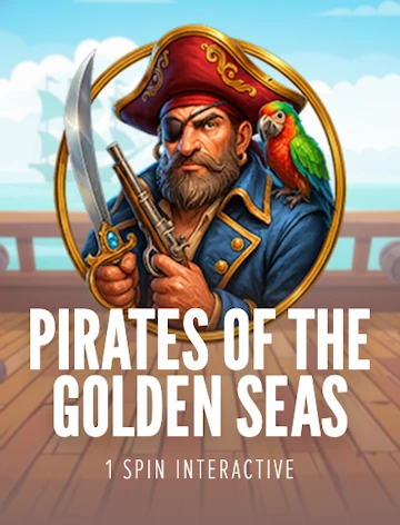 Pirates of the Golden Seas slot at Gamblezen Casino