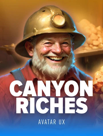Canyon Riches slot at Gamblezen Casino