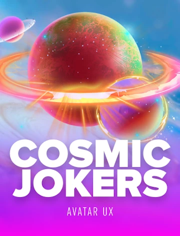 Cosmic Jokers slot at Gamblezen Casino