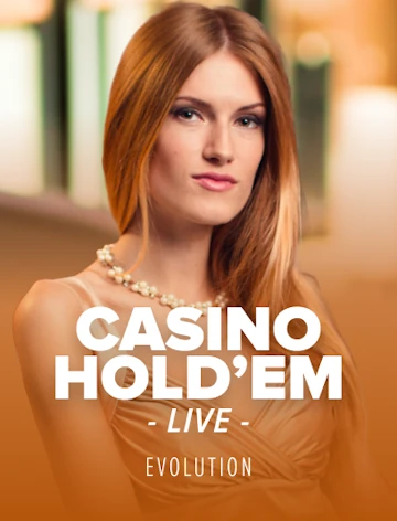 Casino Holdem live game by Evolution