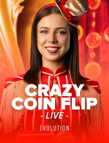 Crazy Coin Flip live table at Gamblezen Casino