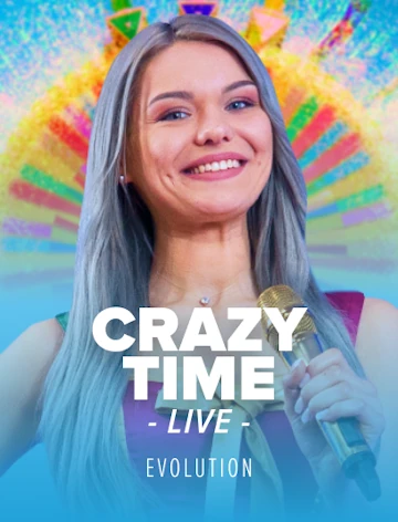Crazy Time live table at Gamblezen Casino