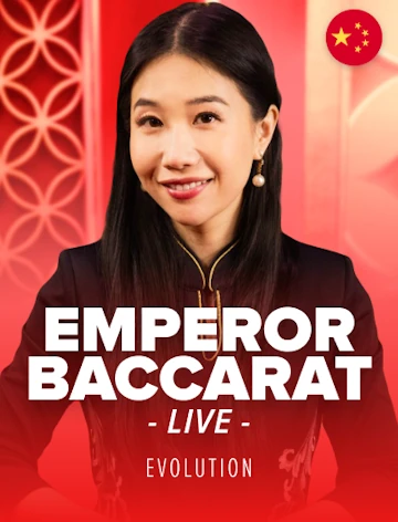 Emperor Baccarat live table at Gamblezen Casino