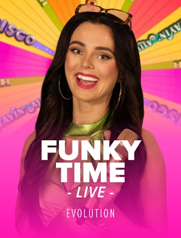 Funky Time live table at Gamblezen Casino