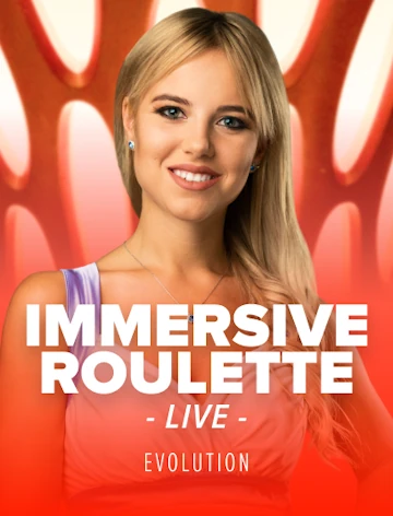 Immersive Roulette live table at Gamblezen Casino