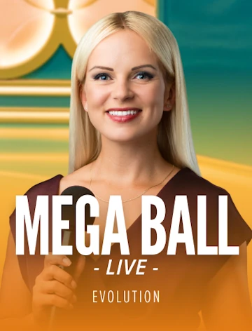 Mega Ball live table at Gamblezen Casino