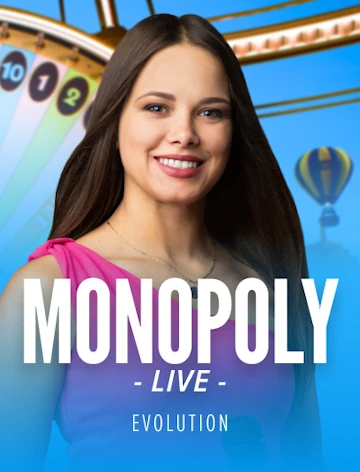 Monopoly Live live game by Evolution