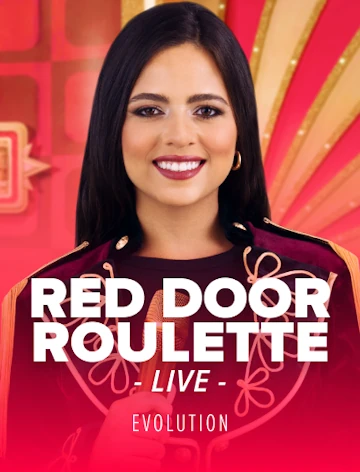 Red Door Roulette live game by Evolution