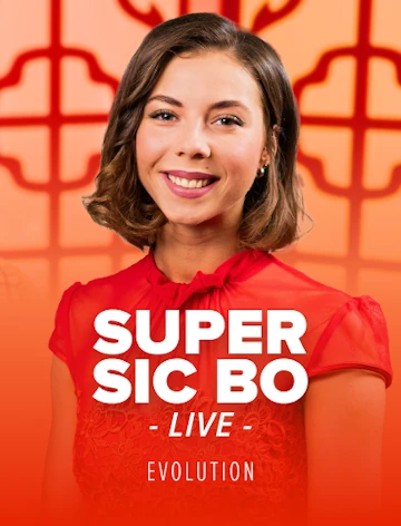 Super Sic Bo live game by Evolution