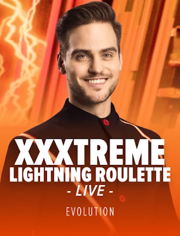 Xxxtreme Lightning Roulette live table at Gamblezen Casino