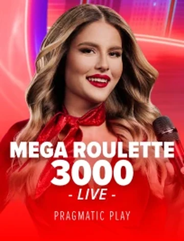 Mega Roulette 3000 live table at Gamblezen Casino