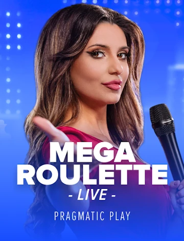 Mega Roulette live table at Gamblezen Casino