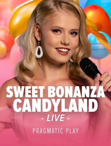 Sweet Bonanza Candyland live table at Gamblezen Casino