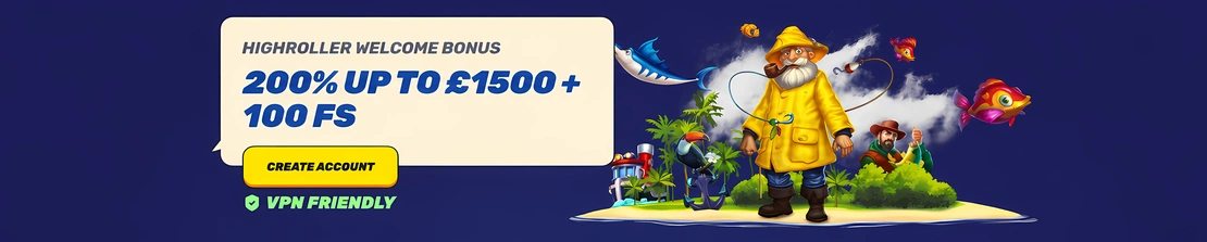 Gamblezen Casino high roller bonus: 200% up to £1,500 plus 100 free spins