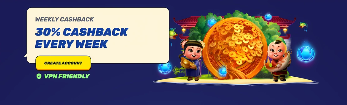 Gamblezen Casino VIP weekly cashback of up to 30%